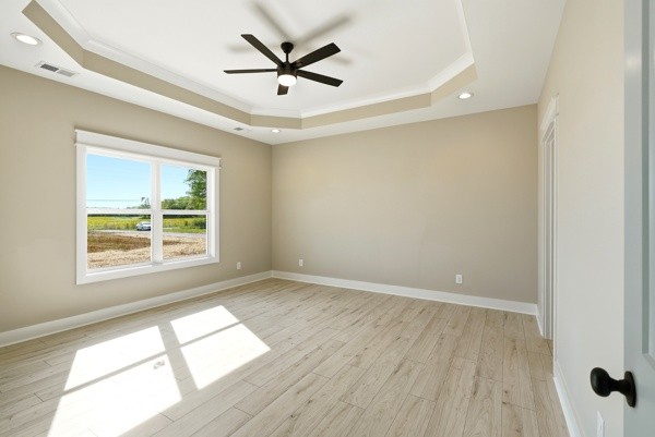 1180 Belfast Farmington Road Lewisburg, TN 37091 - Photo 41 of 41 a view of an empty room with a window and wooden floor
