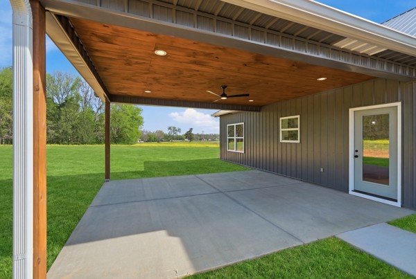 1180 Belfast Farmington Road Lewisburg, TN 37091 - Photo 8 of 41 a view of a house with backyard and porch