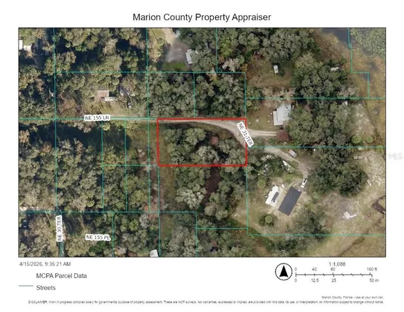 $11,000 | Northeast 155th Lane, Citra, FL 32113