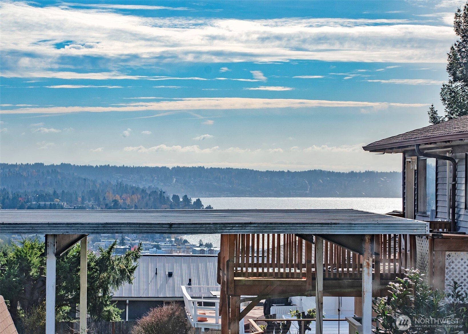 705 South 208th Street Des Moines, WA 98198 - Photo 10 of 20 a view of a balcony with an outdoor space