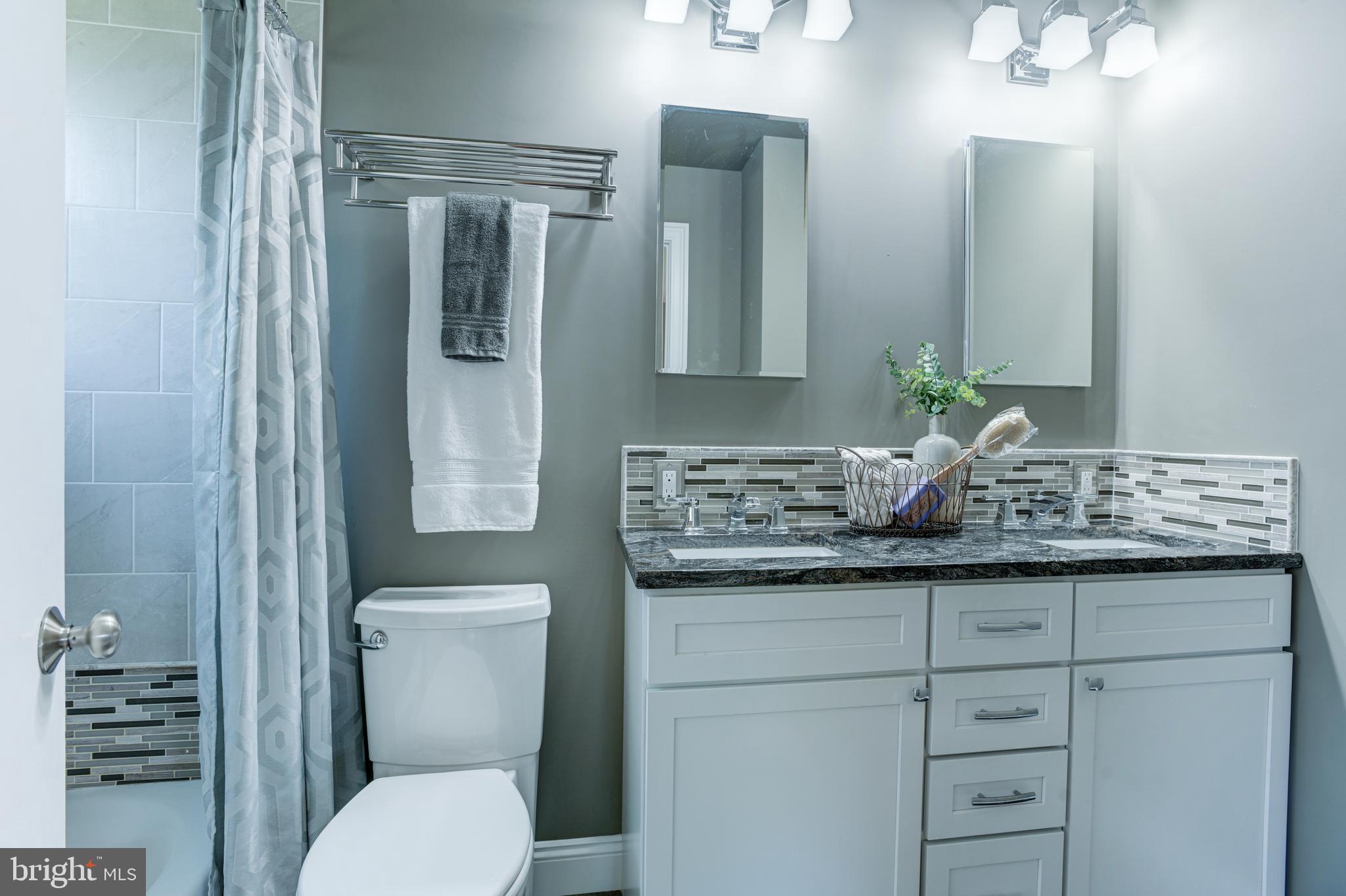 1804 Pot Spring Road Lutherville-Timonium, MD 21093 - Photo 21 of 67 Primary bath recently renovated