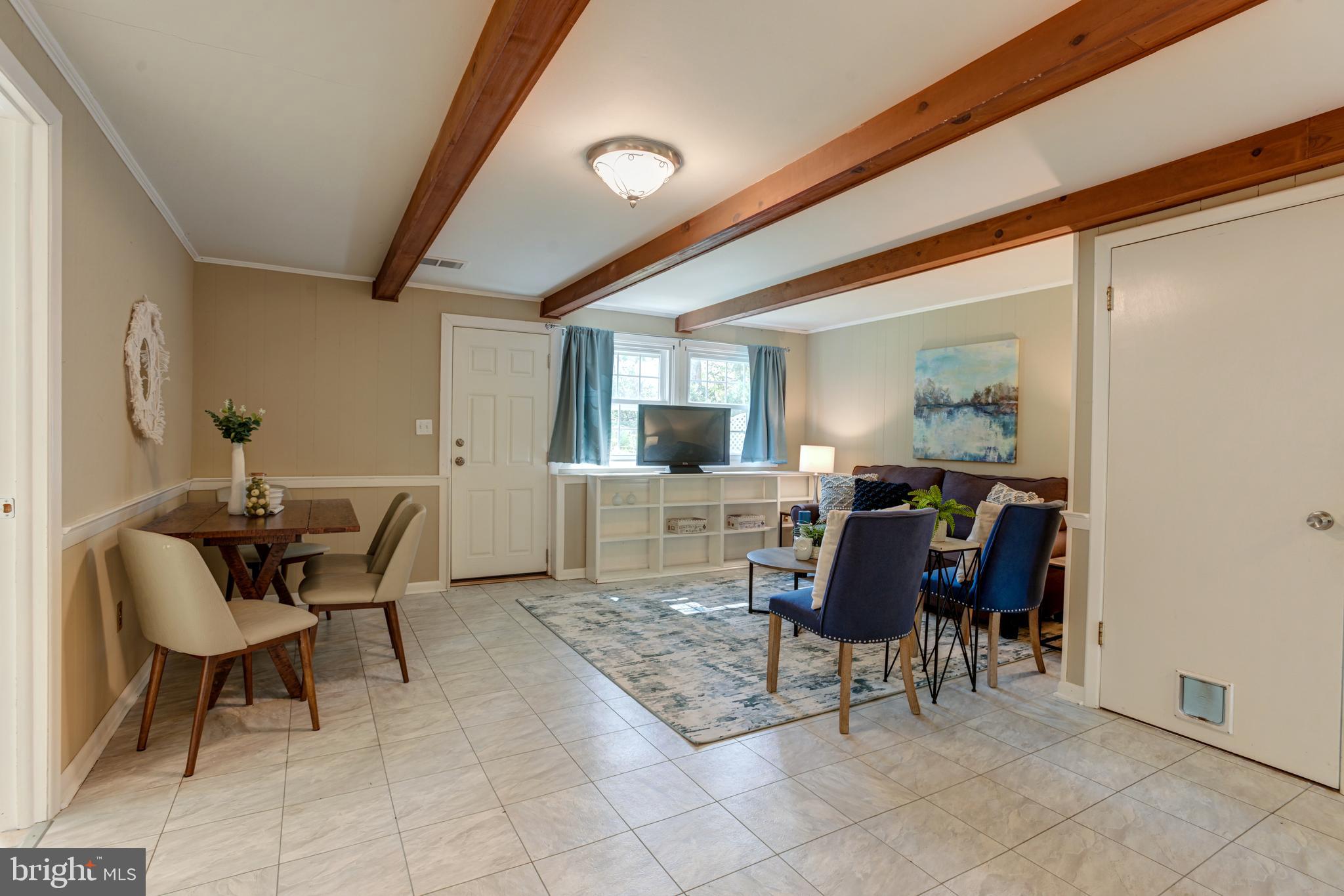 1804 Pot Spring Road Lutherville-Timonium, MD 21093 - Photo 34 of 67 Above-grade family room in in-law suite.