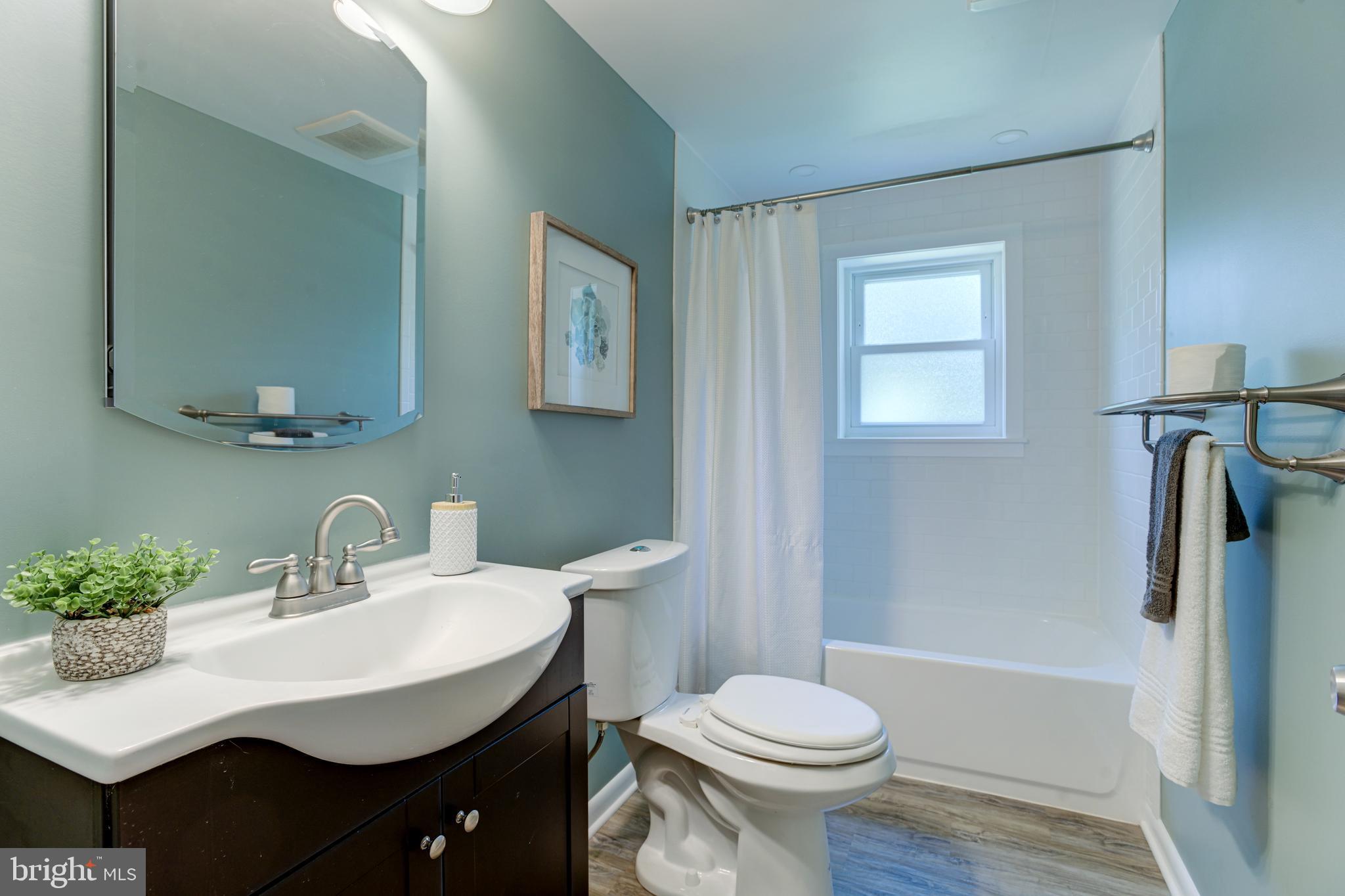 1804 Pot Spring Road Lutherville-Timonium, MD 21093 - Photo 44 of 67 New full bath in in-law suite