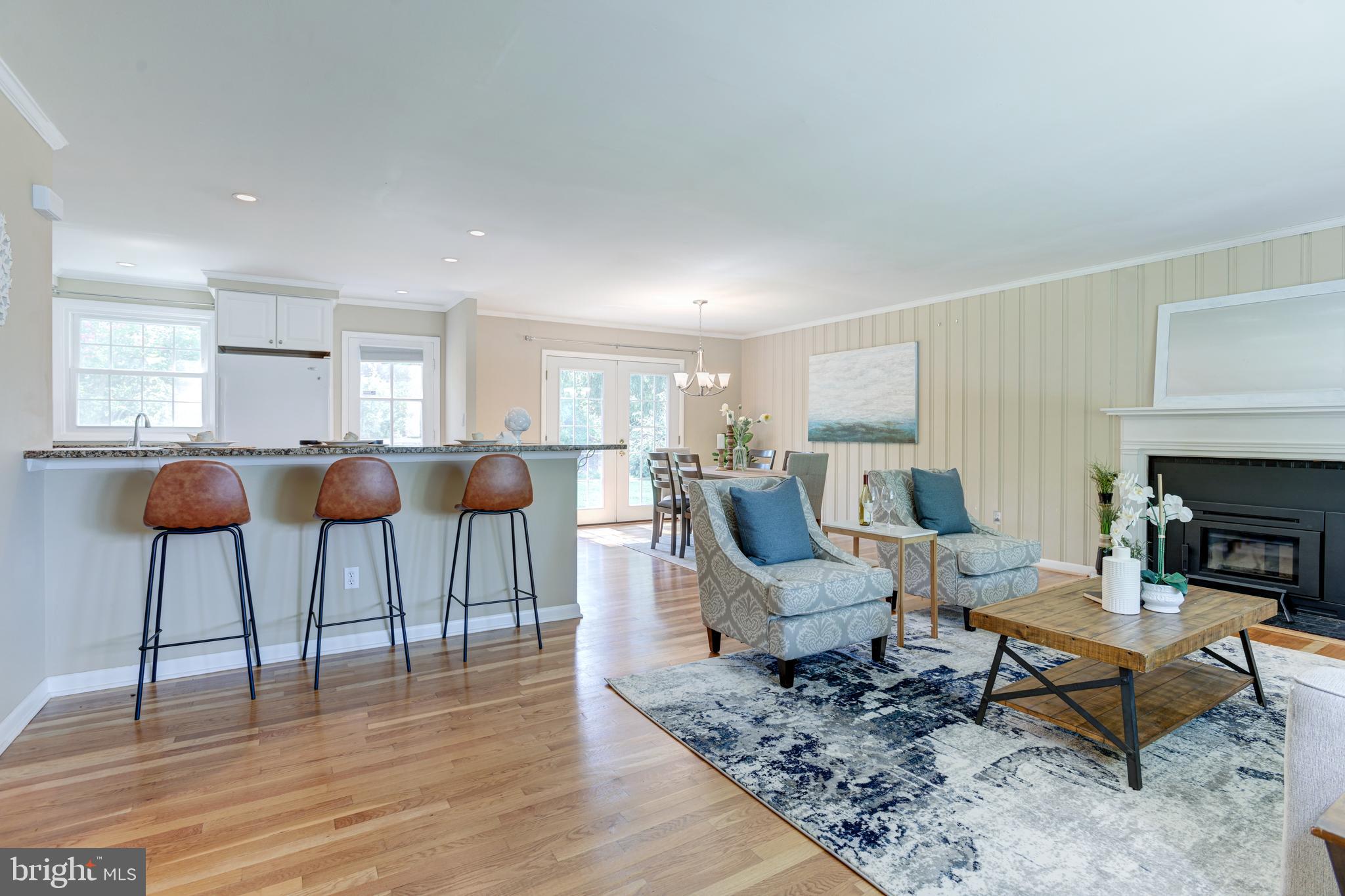 1804 Pot Spring Road Lutherville-Timonium, MD 21093 - Photo 67 of 67 Open floor plan