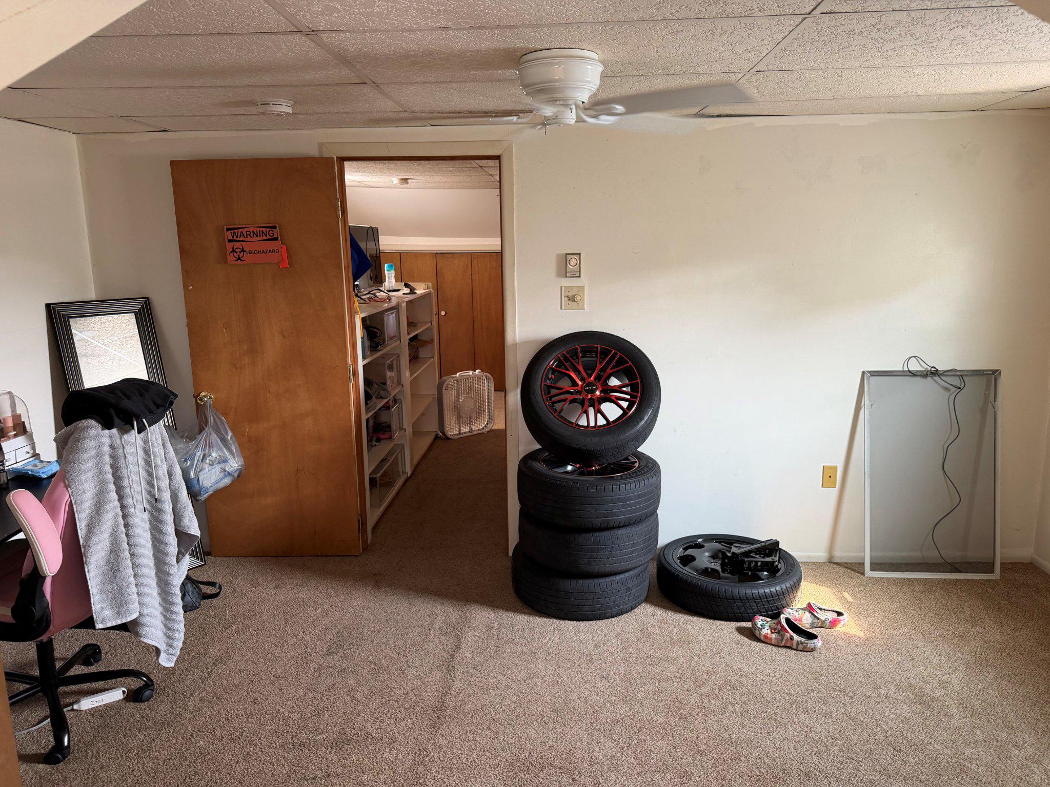 114 East Ruddle Street Coaldale, PA 18218 - Photo 23 of 29 Second Floor Apartment Bedroom #1