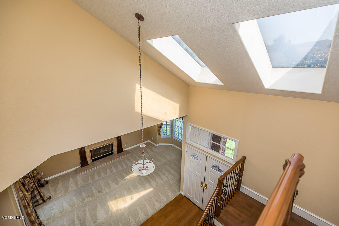 531 Bluegrass Street Simi Valley, CA 93065 - Photo 21 of 53 View from landing