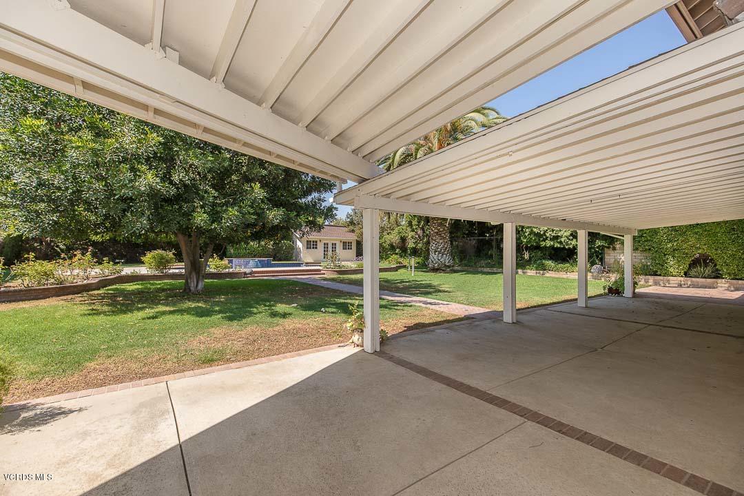 531 Bluegrass Street Simi Valley, CA 93065 - Photo 31 of 53 Backyard