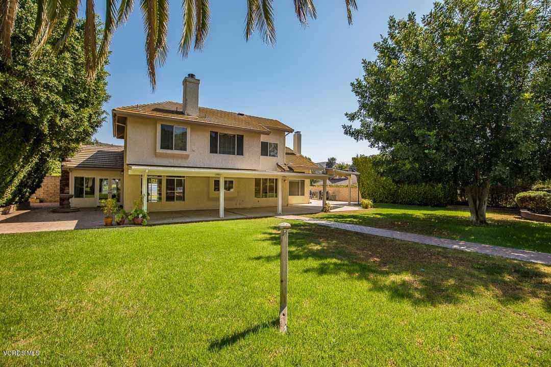 531 Bluegrass Street Simi Valley, CA 93065 - Photo 37 of 53 Backyard