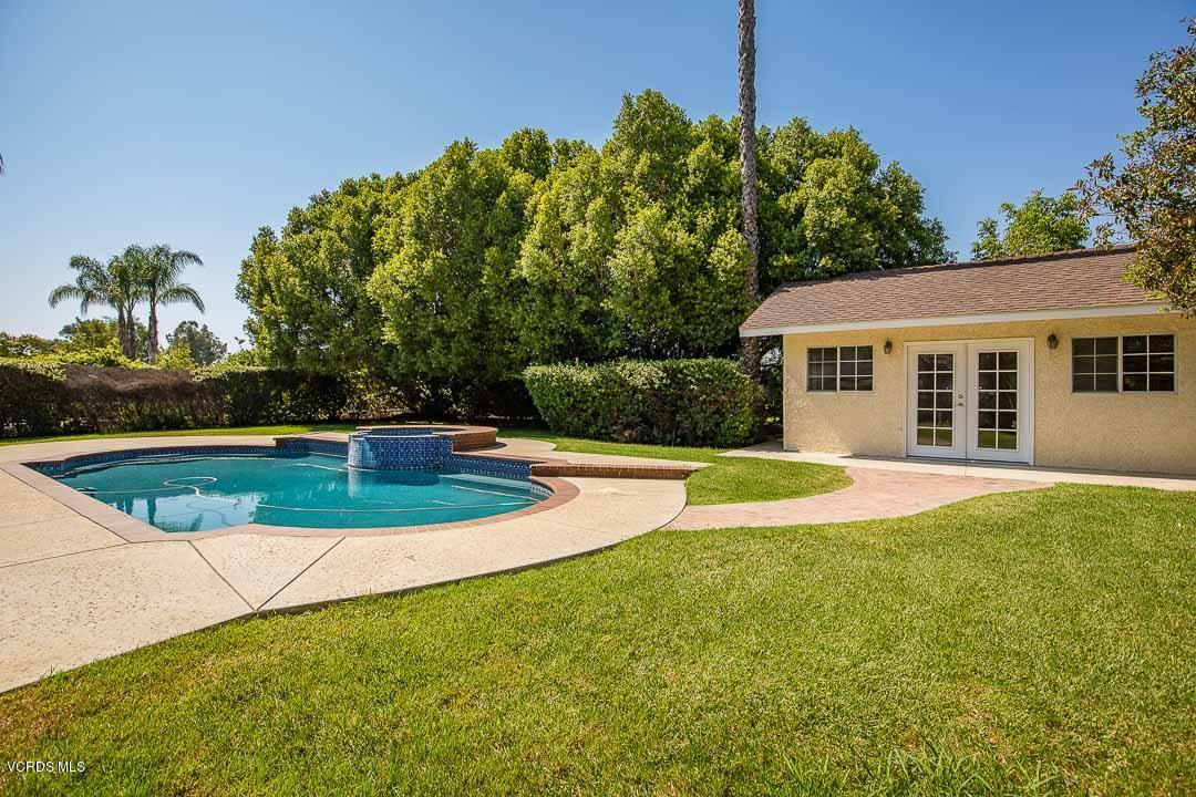 531 Bluegrass Street Simi Valley, CA 93065 - Photo 38 of 53 Backyard