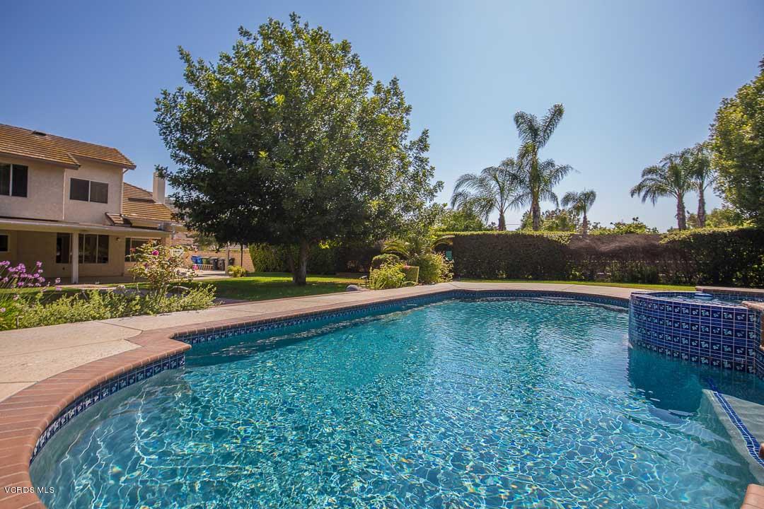 531 Bluegrass Street Simi Valley, CA 93065 - Photo 41 of 53 Backyard