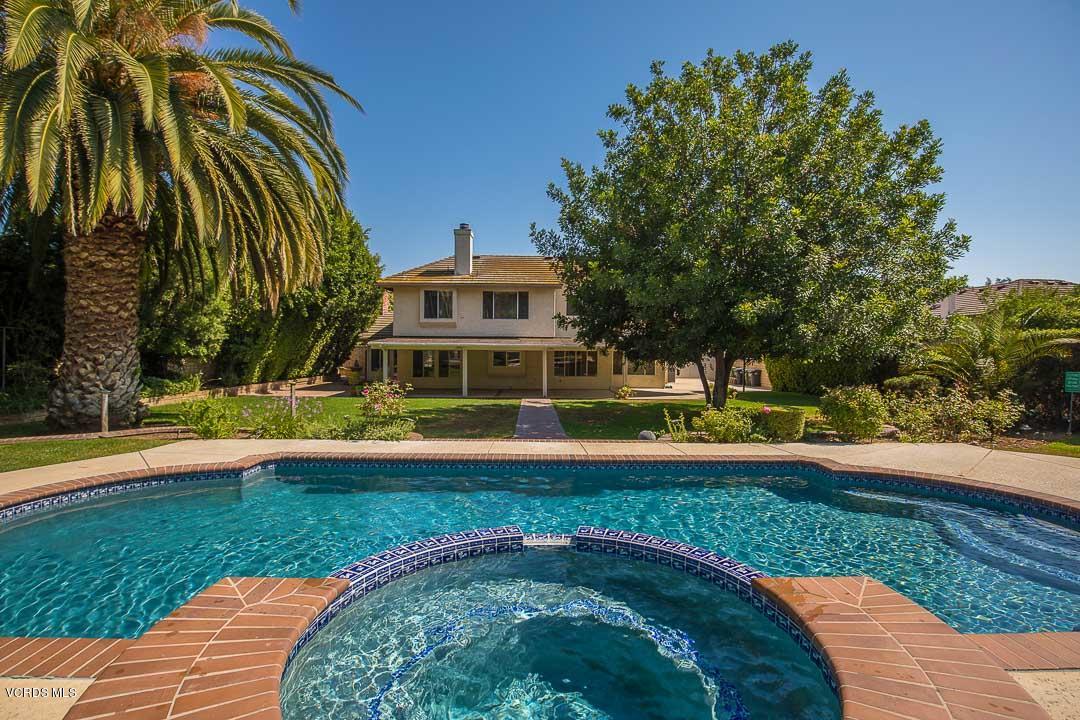 531 Bluegrass Street Simi Valley, CA 93065 - Photo 42 of 53 Backyard