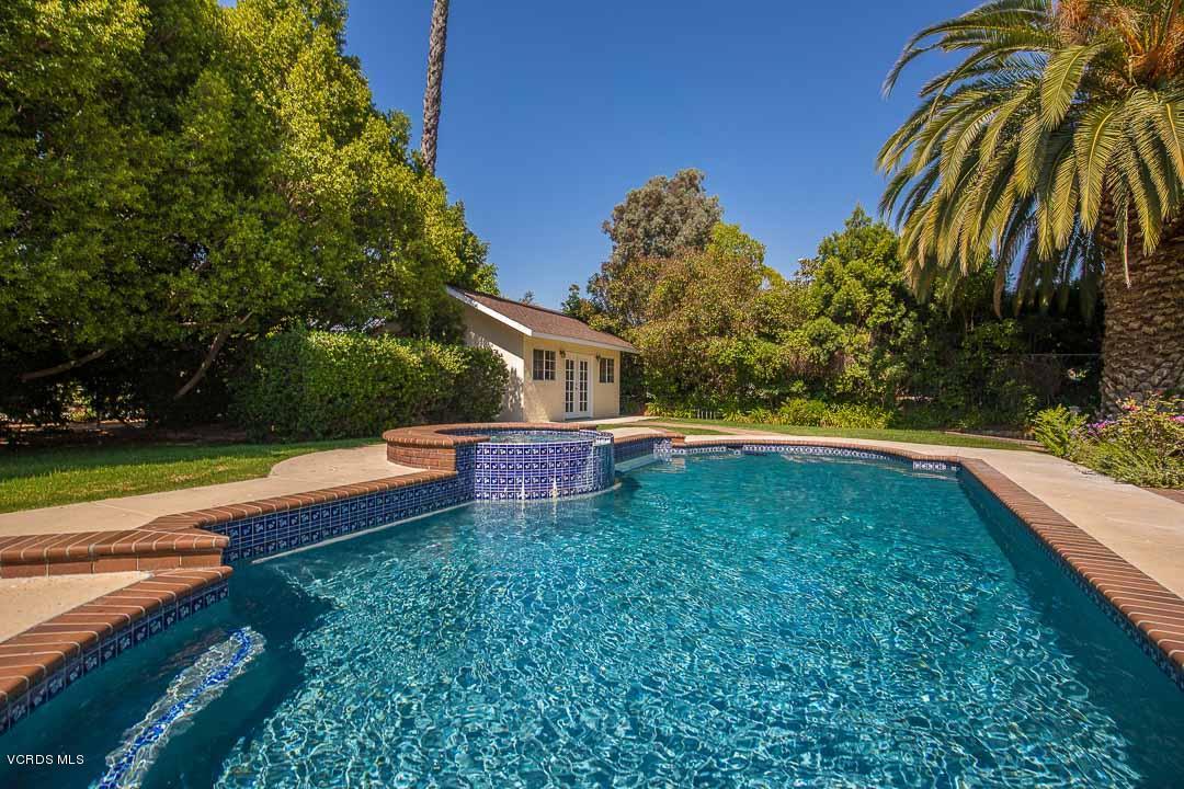 531 Bluegrass Street Simi Valley, CA 93065 - Photo 43 of 53 Backyard