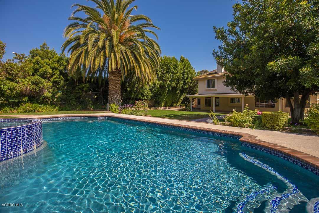 531 Bluegrass Street Simi Valley, CA 93065 - Photo 44 of 53 Backyard