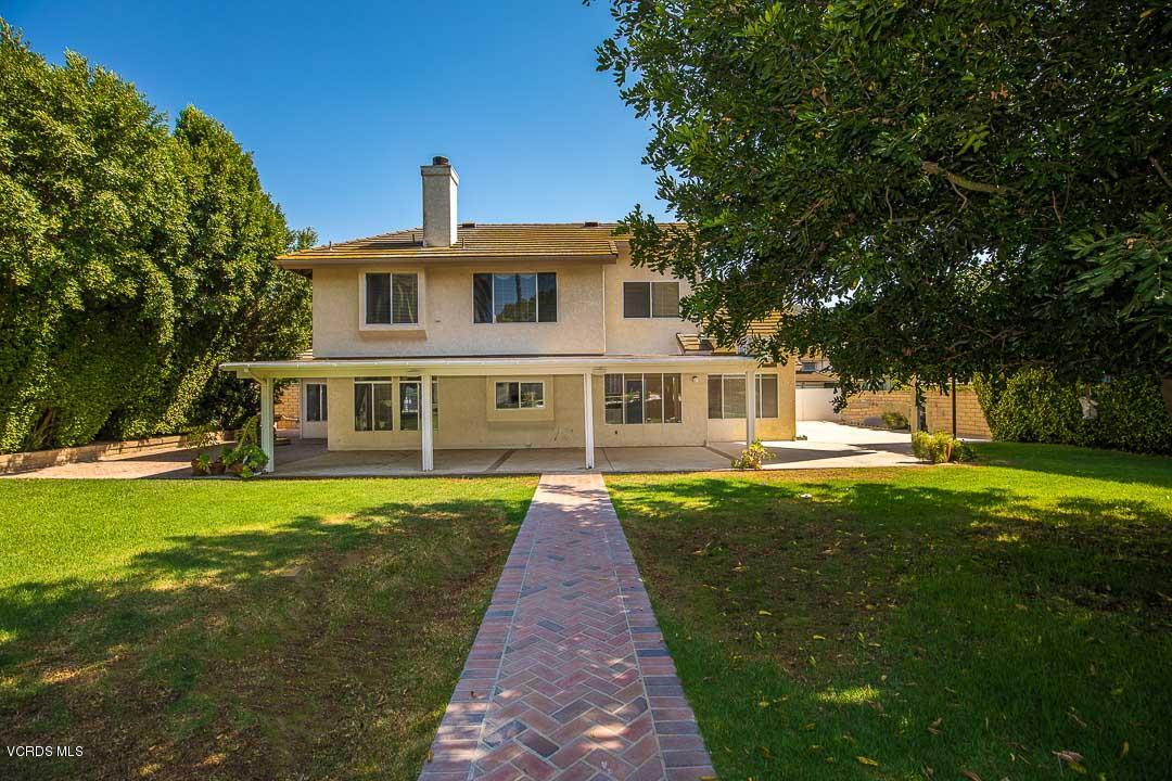 531 Bluegrass Street Simi Valley, CA 93065 - Photo 45 of 53 Backyard