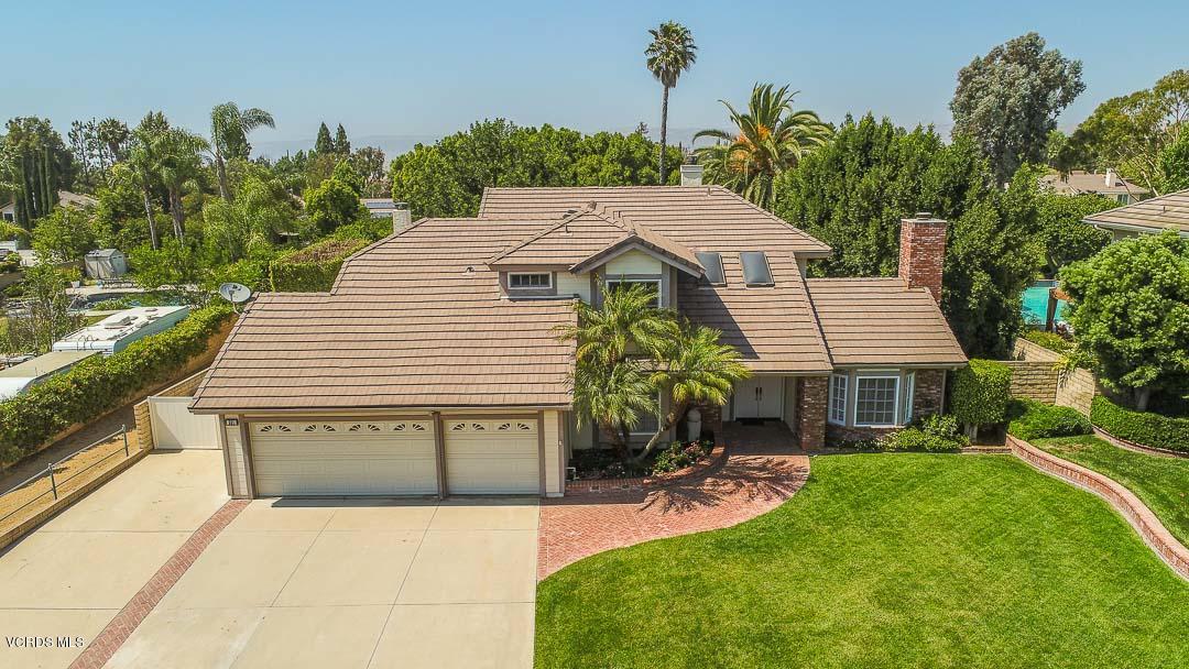 531 Bluegrass Street Simi Valley, CA 93065 - Photo 46 of 53 Aerial View