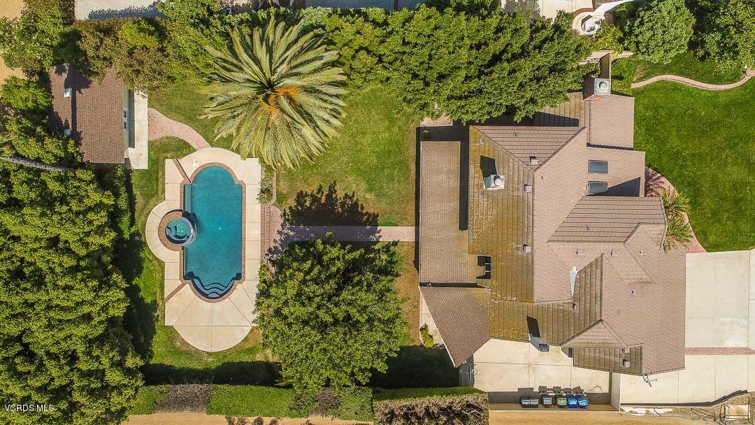 531 Bluegrass Street Simi Valley, CA 93065 - Photo 49 of 53 Aerial View