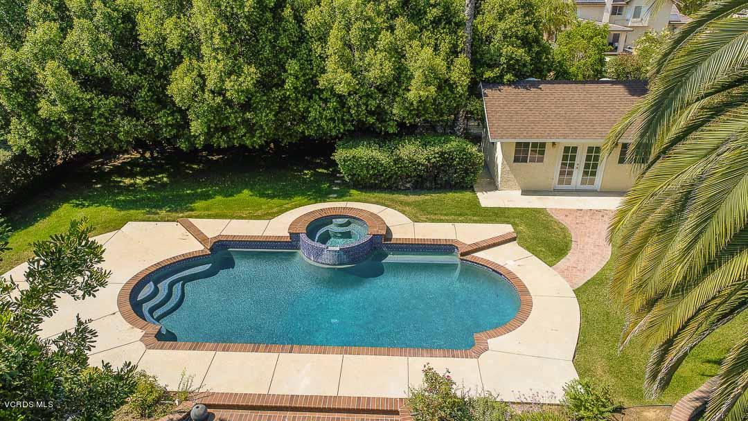 531 Bluegrass Street Simi Valley, CA 93065 - Photo 50 of 53 Aerial View