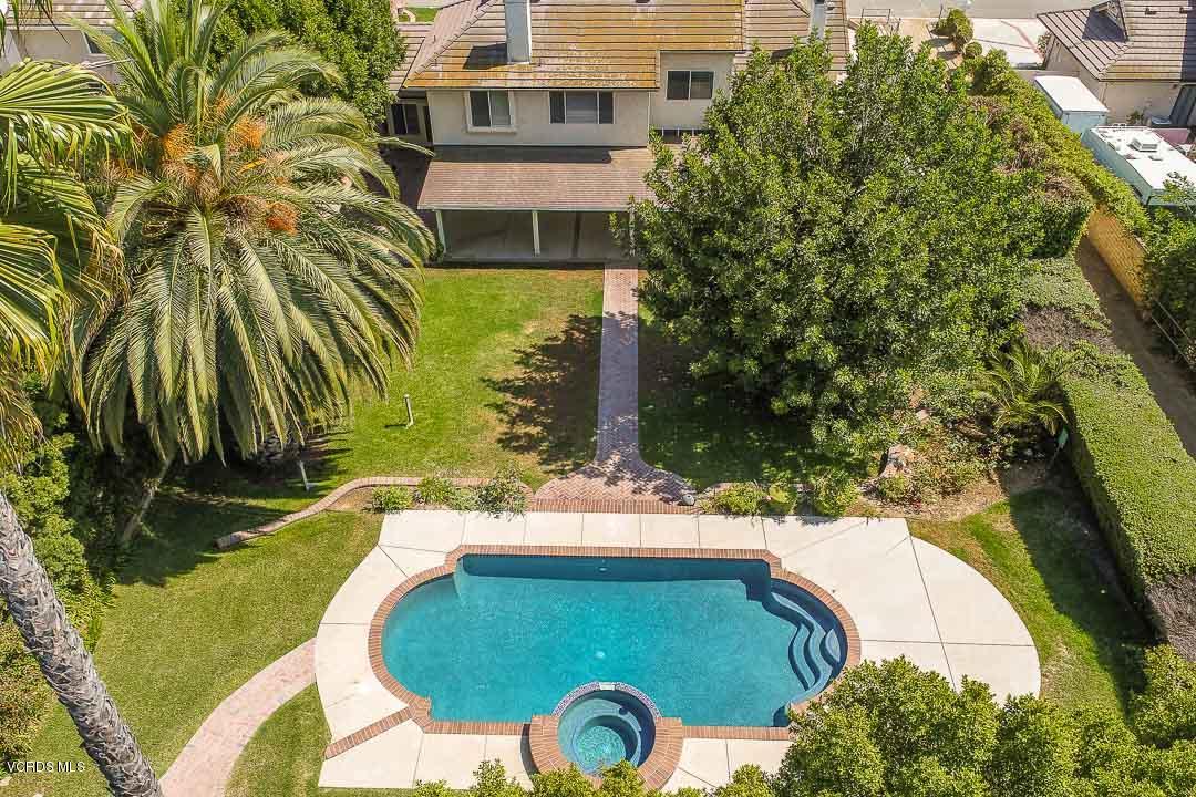 531 Bluegrass Street Simi Valley, CA 93065 - Photo 51 of 53 Aerial View