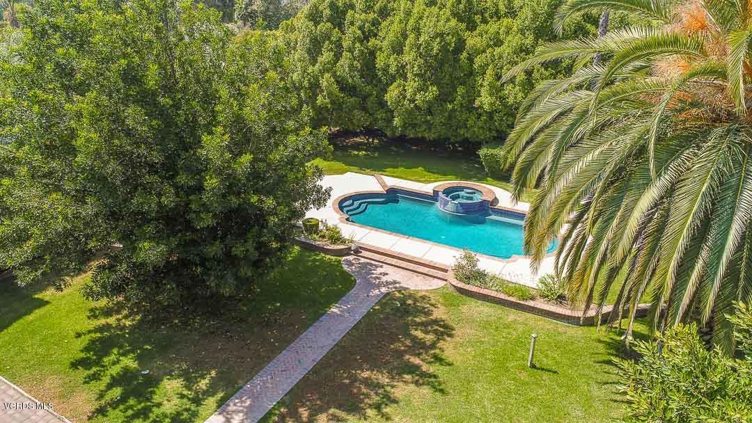 531 Bluegrass Street Simi Valley, CA 93065 - Photo 52 of 53 Aerial View