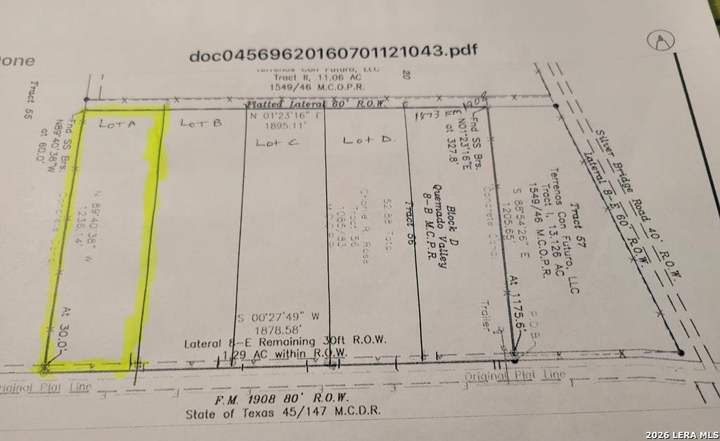 Lot A Fm 1908 Quemado, TX 78877 - Photo 2 of 8