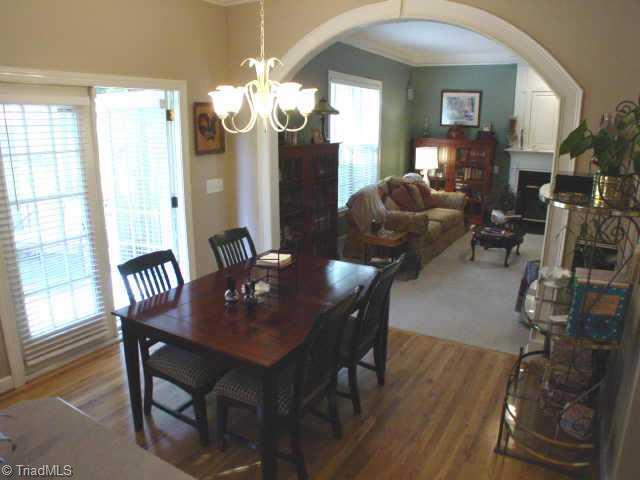 Other. Breakfast area looks out to back yard.