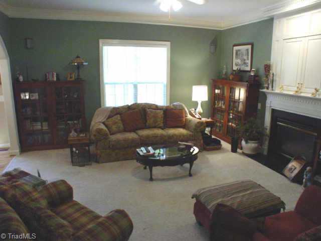 Other. Den with built in television cabinet.