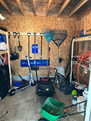 a room with lots of different colored cloths