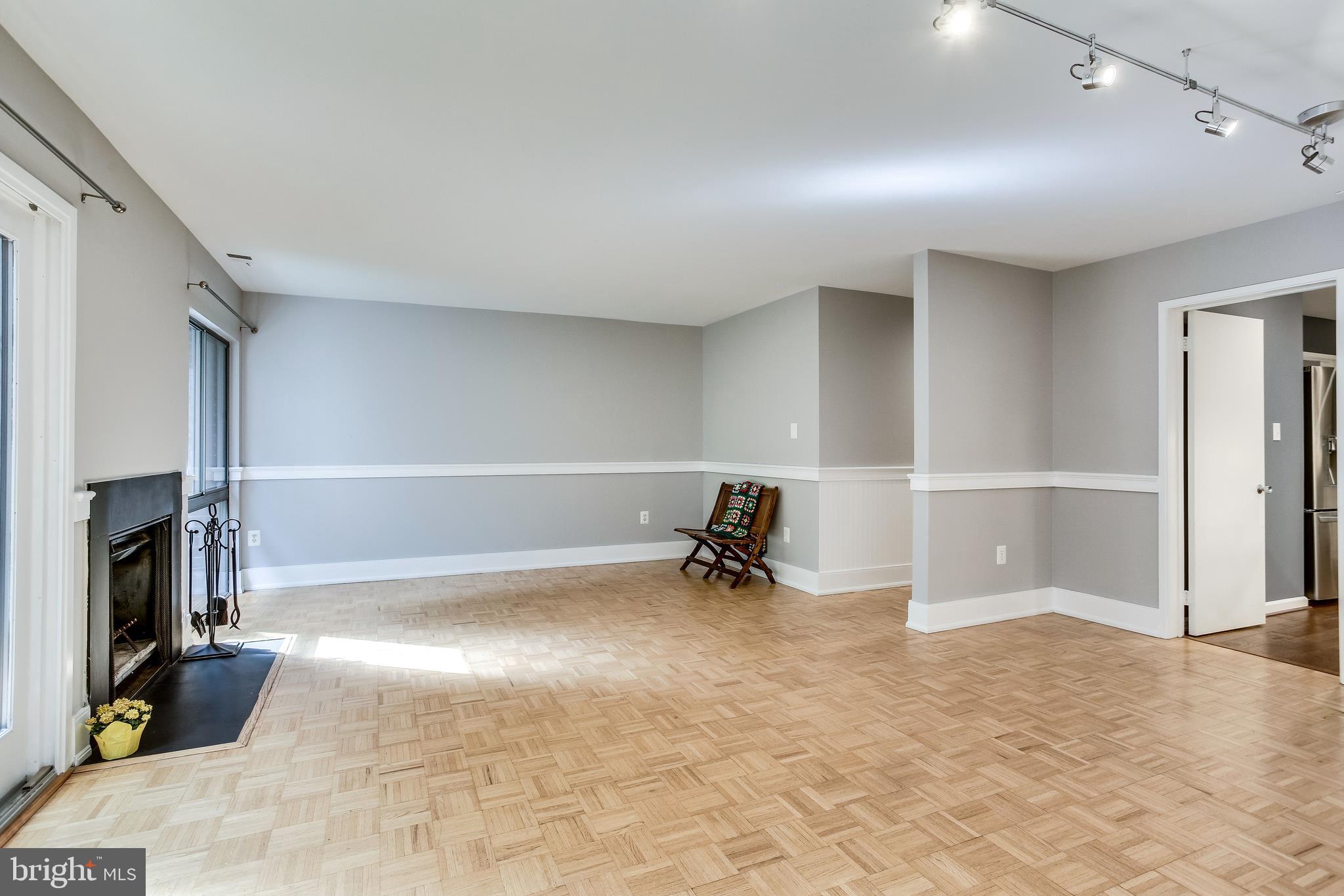 1756 Wainwright Drive Reston, VA 20190 - Photo 16 of 41 Living Room / Dining Room Combo