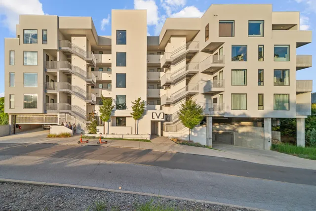 front view of a building