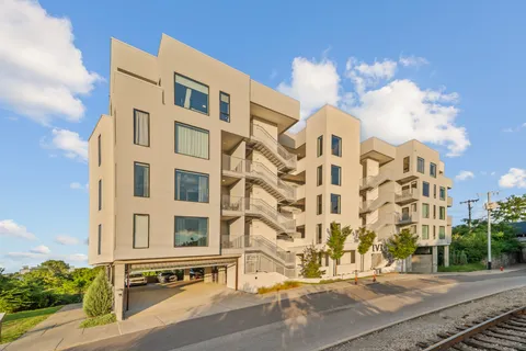 front view of a building