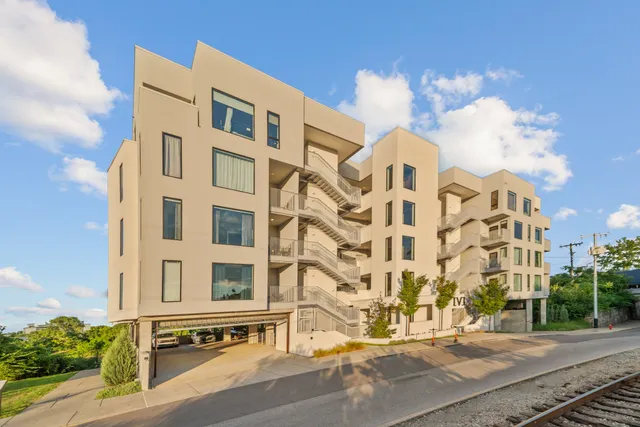 front view of a building