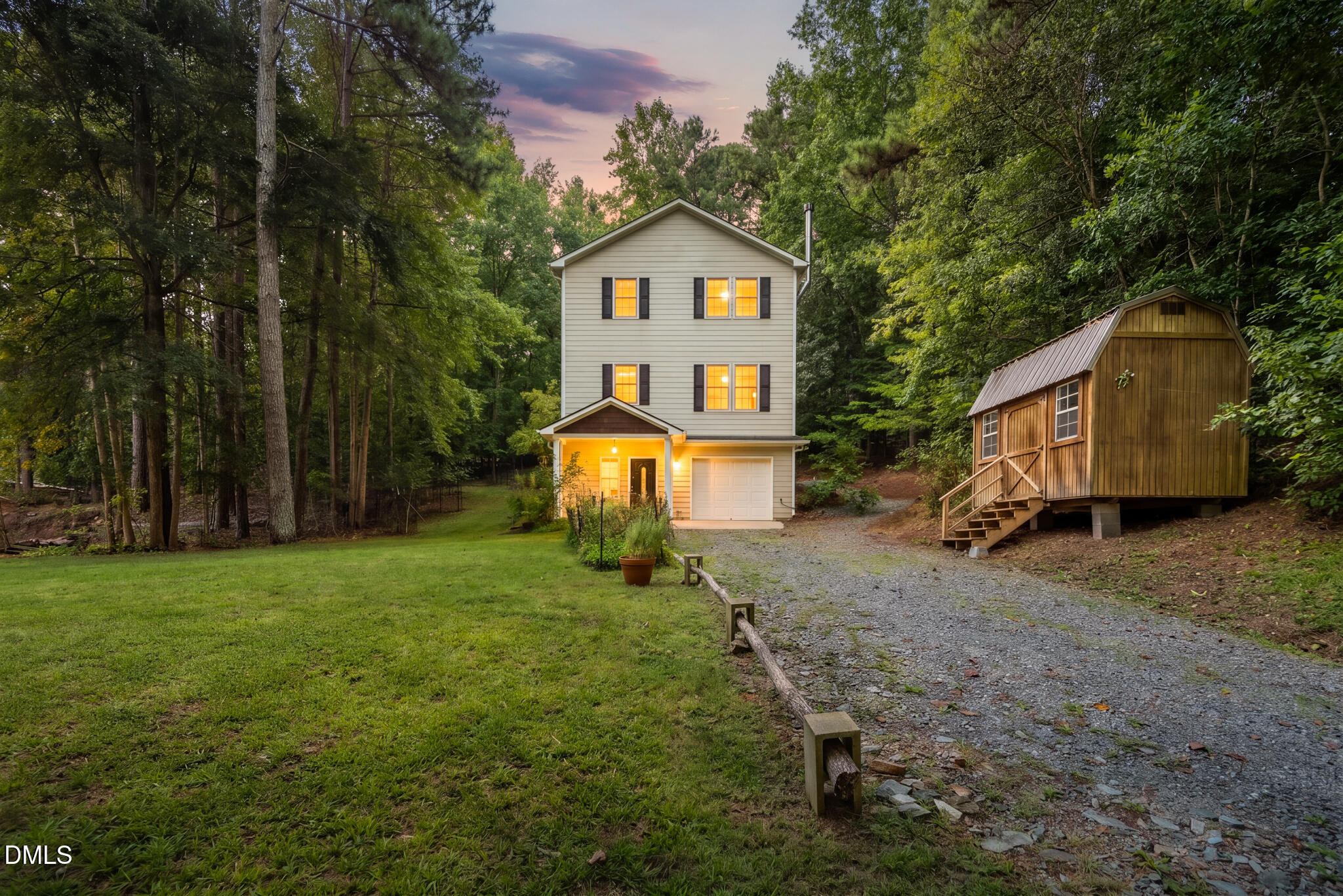 126 Bynum Road Pittsboro, NC 27312 - Photo 69 of 74 DSC_2401-VirtualTwilight