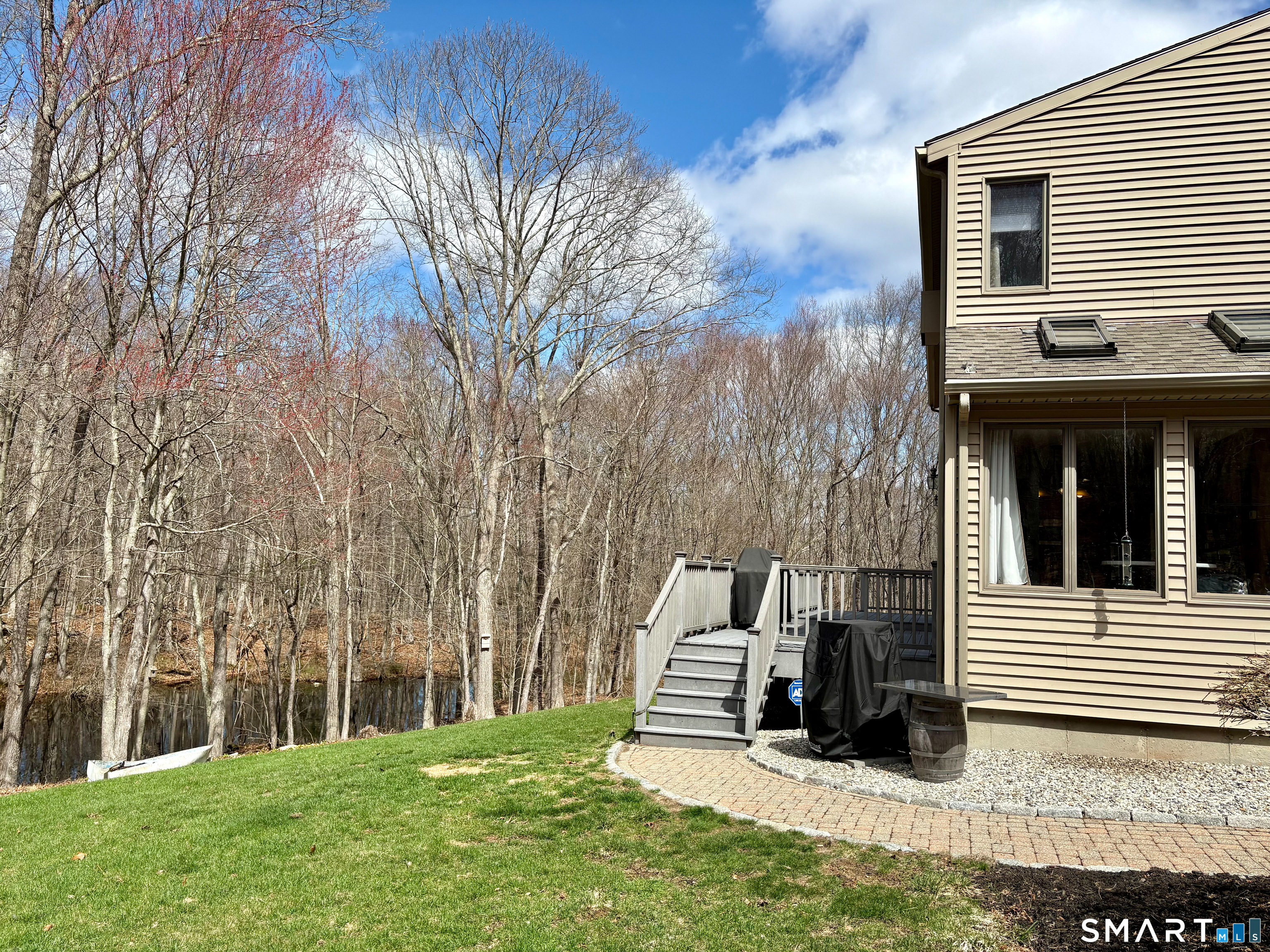 29 Whitney Road Columbia, CT 06237 - Photo 1 of 1 Primary entrance with stream-fed pond views