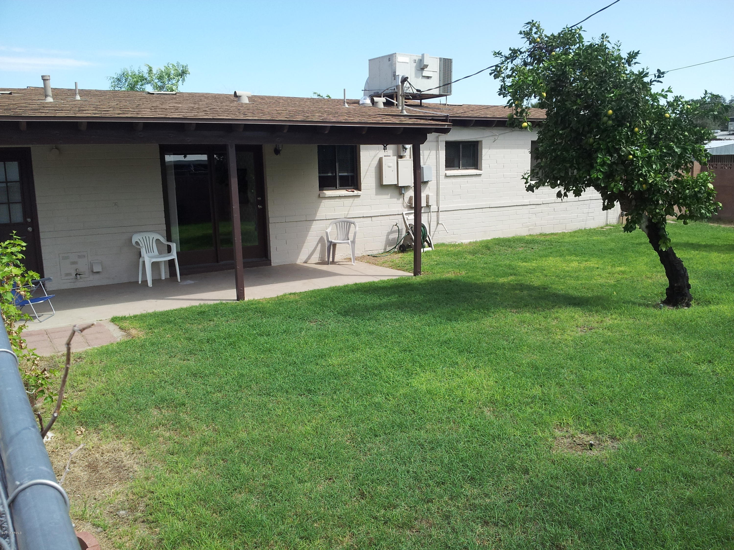 2917 West Bloomfield Road Phoenix, AZ 85029 - Photo 21 of 22 22Back Patio