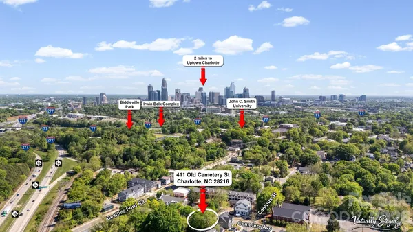 $475,000 | 411 Cemetery Street, Charlotte, NC 28216