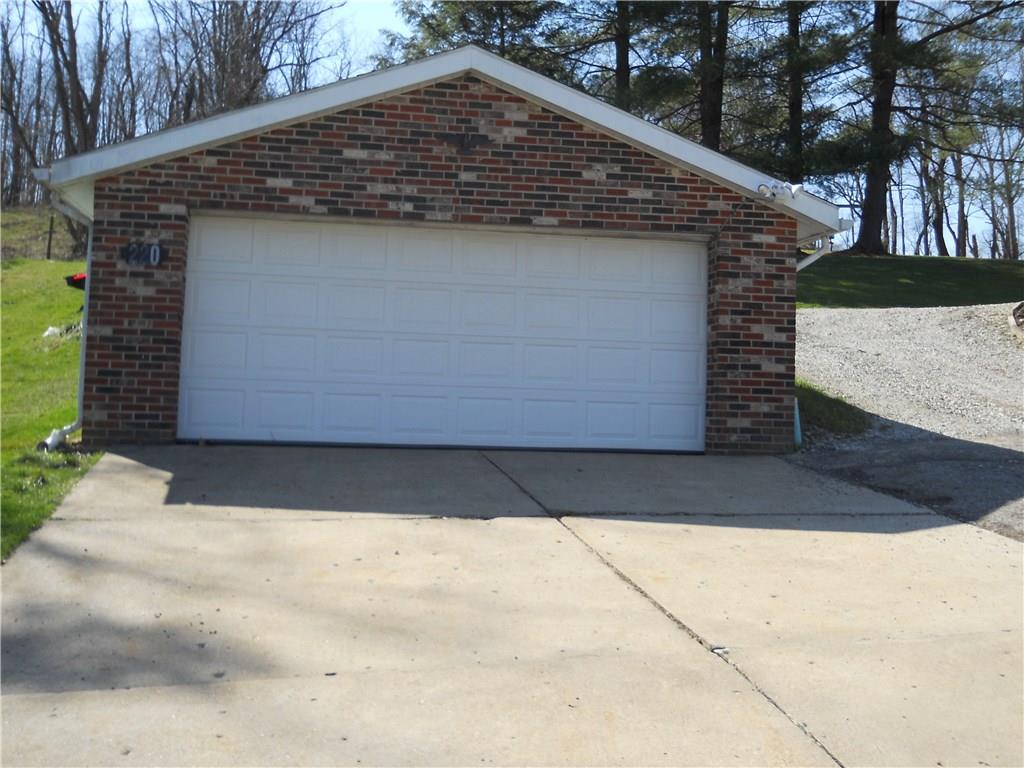 220 Moore Road Washington, PA 15301 - Photo 11 of 25 main driveway and garage