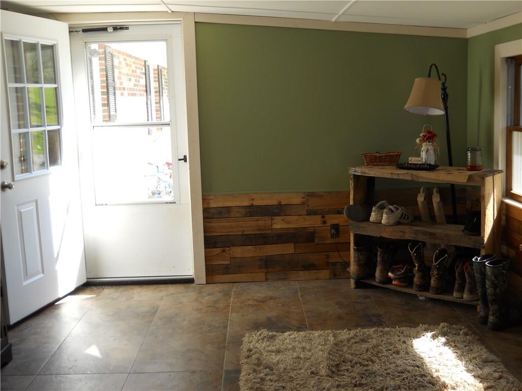 220 Moore Road Washington, PA 15301 - Photo 14 of 25 view of the rear entrance into the mud room