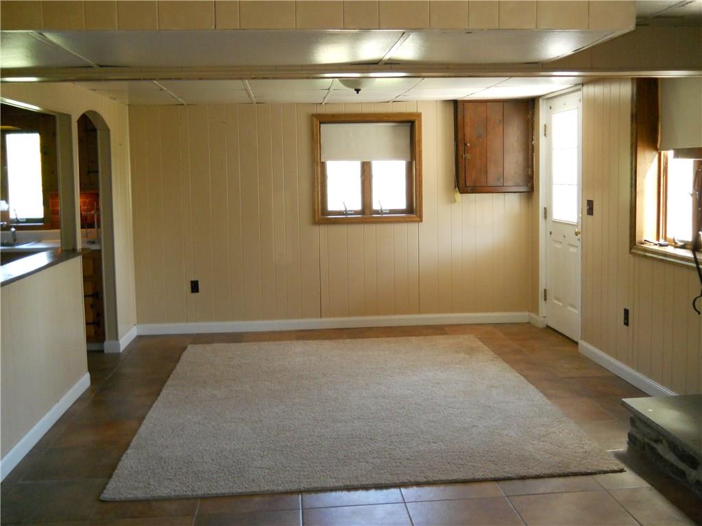 220 Moore Road Washington, PA 15301 - Photo 19 of 25 view of lower floor w/ new ceramic tiles