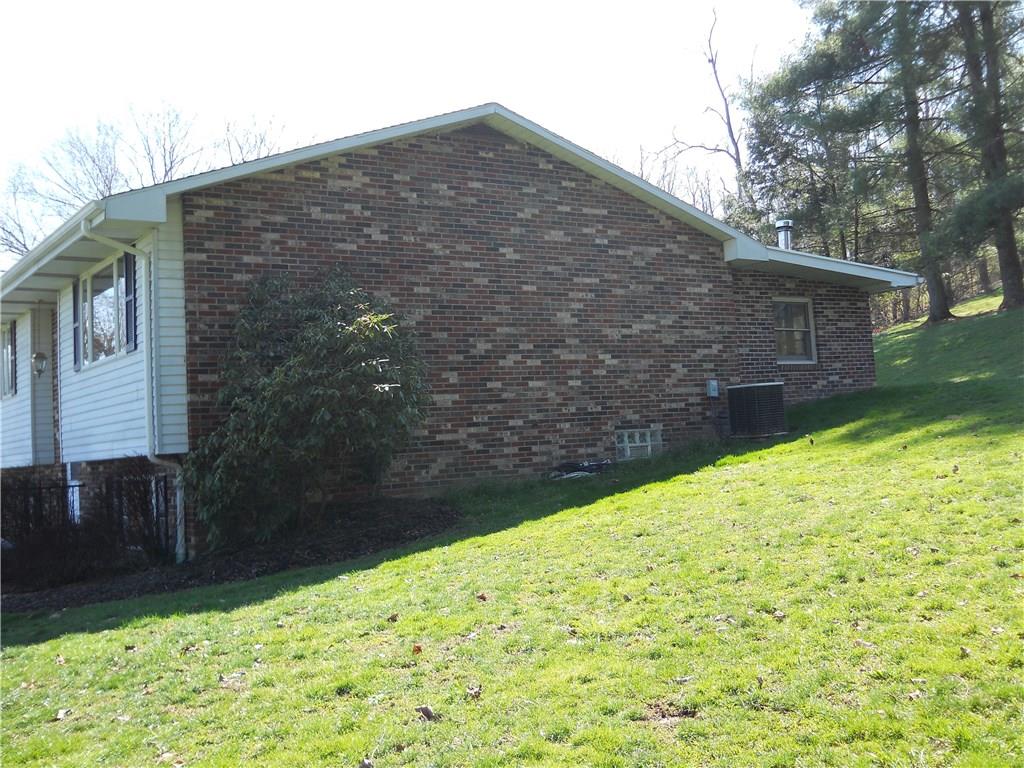 view from the west