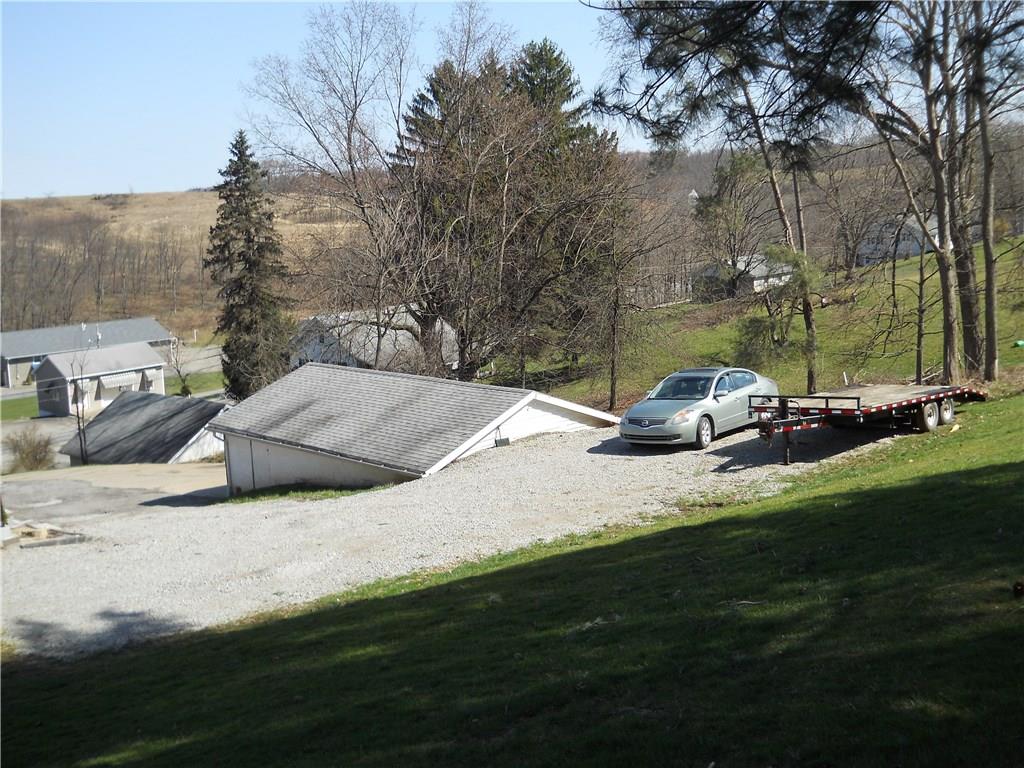220 Moore Road Washington, PA 15301 - Photo 8 of 25 view of Garage and rear parking area