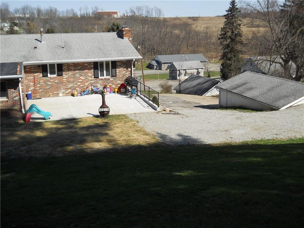 220 Moore Road Washington, PA 15301 - Photo 10 of 25 view of the private Patio and surrounding rolling hills