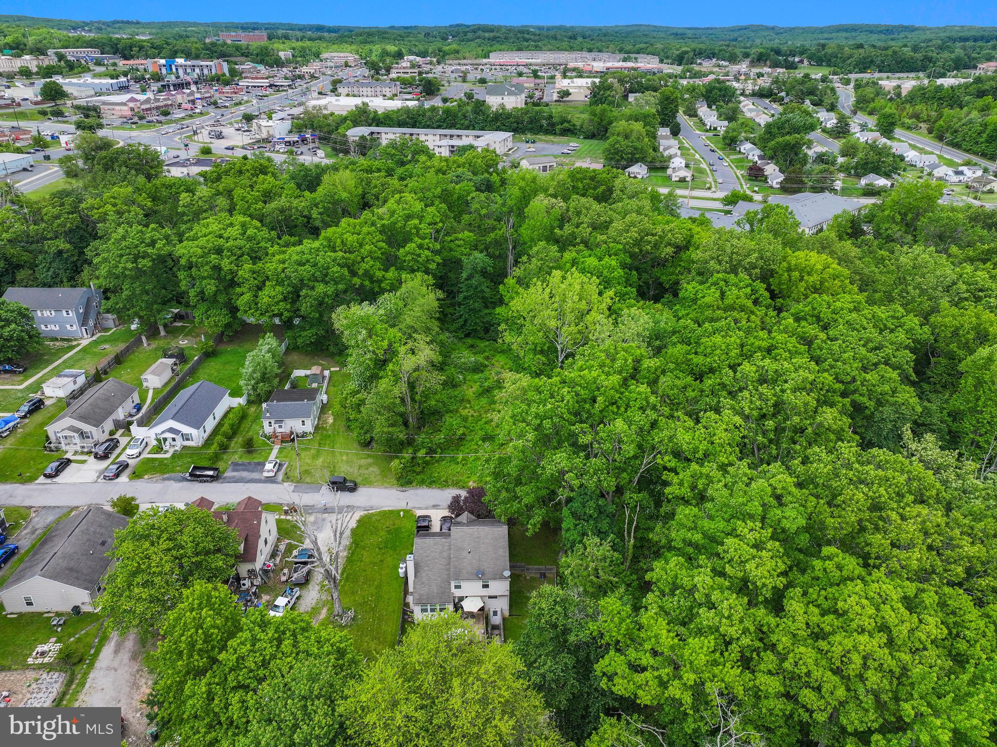 Evan Avenue Aberdeen, MD 21001 - Photo 12 of 74 an aerial view of a houses with outdoor space and street view