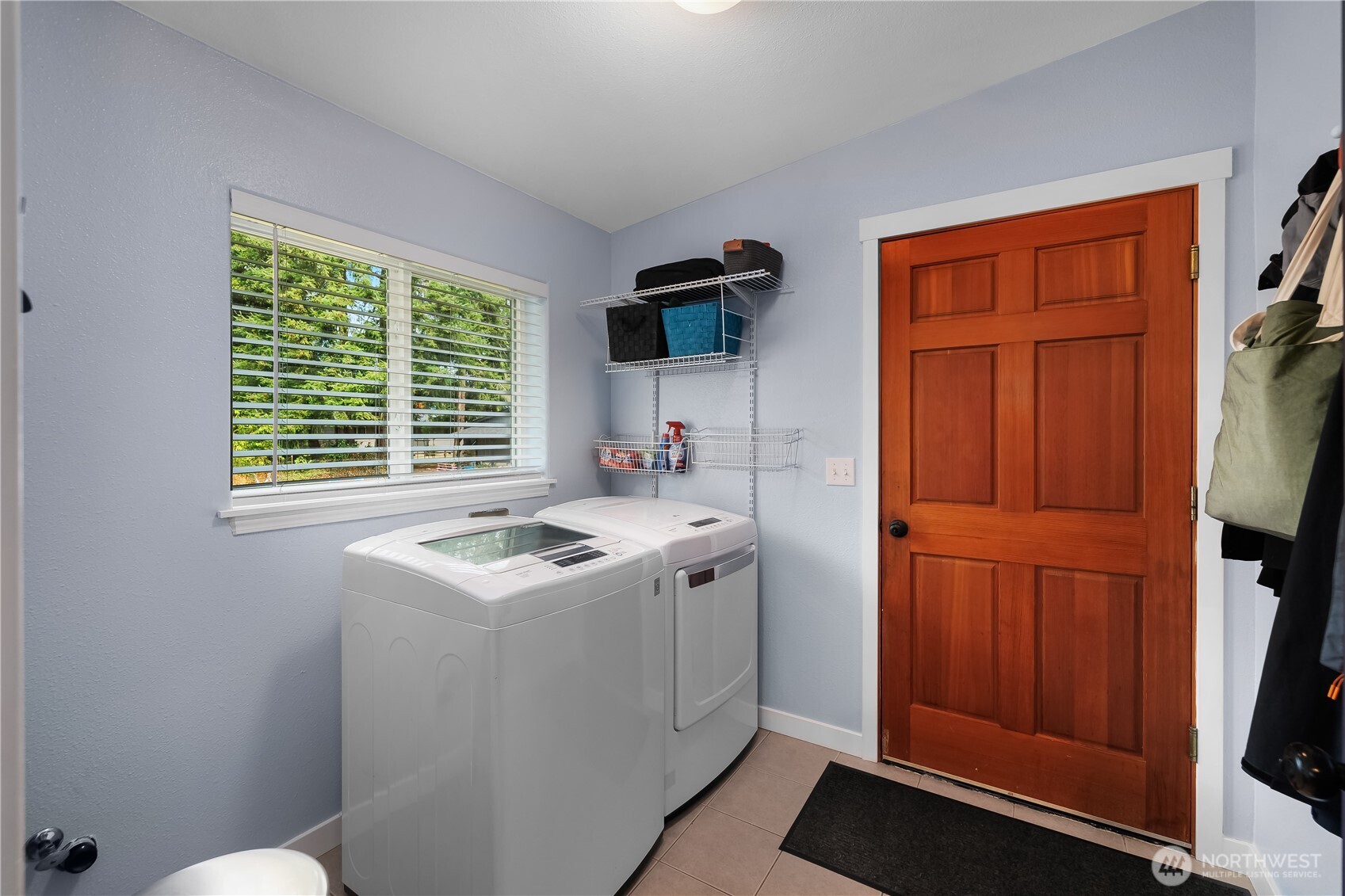 8336 178th Avenue Southwest Rochester, WA 98579 - Photo 23 of 39 a utility room with washer and dryer