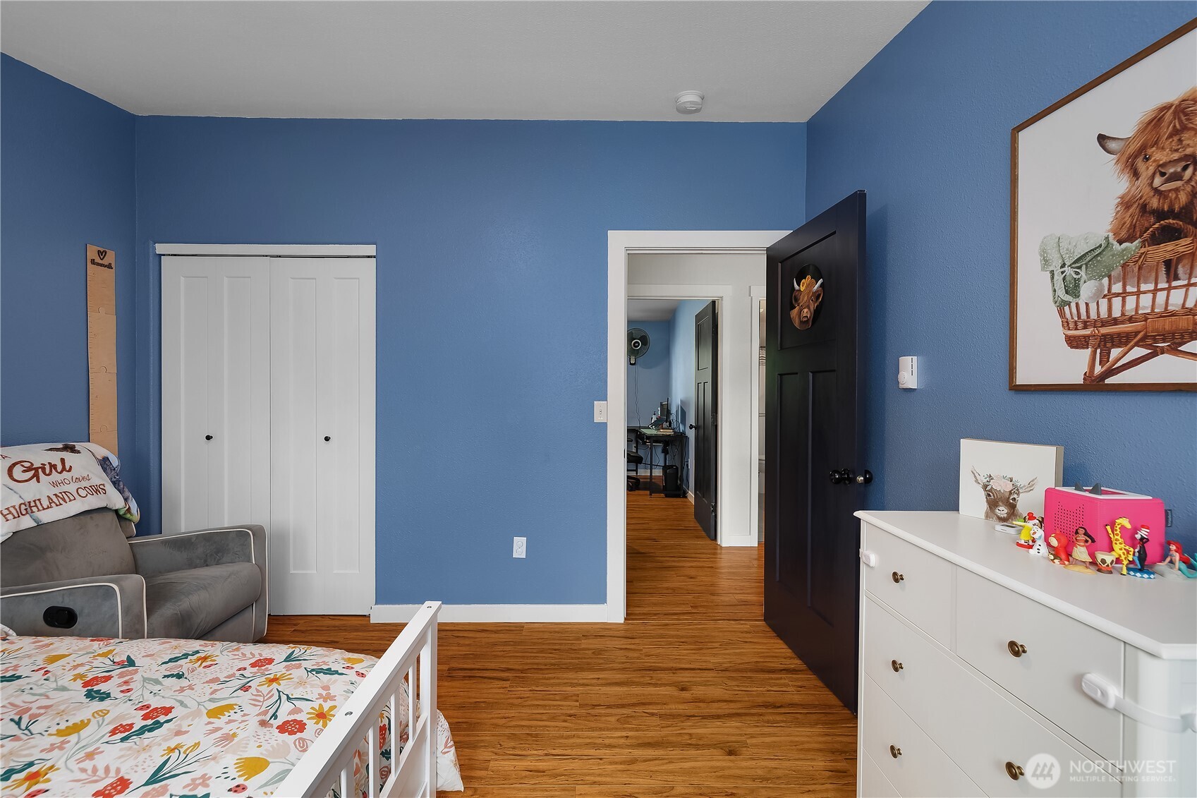 8336 178th Avenue Southwest Rochester, WA 98579 - Photo 27 of 39 a bedroom with furniture and a bed