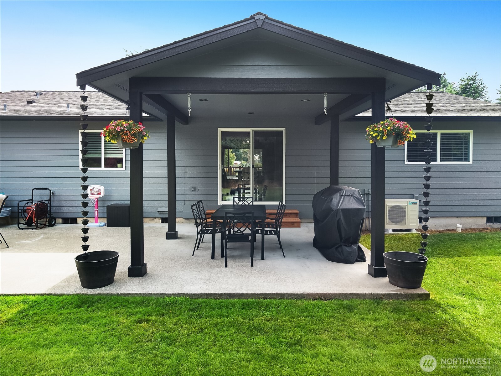 8336 178th Avenue Southwest Rochester, WA 98579 - Photo 3 of 39 a view of a house with patio