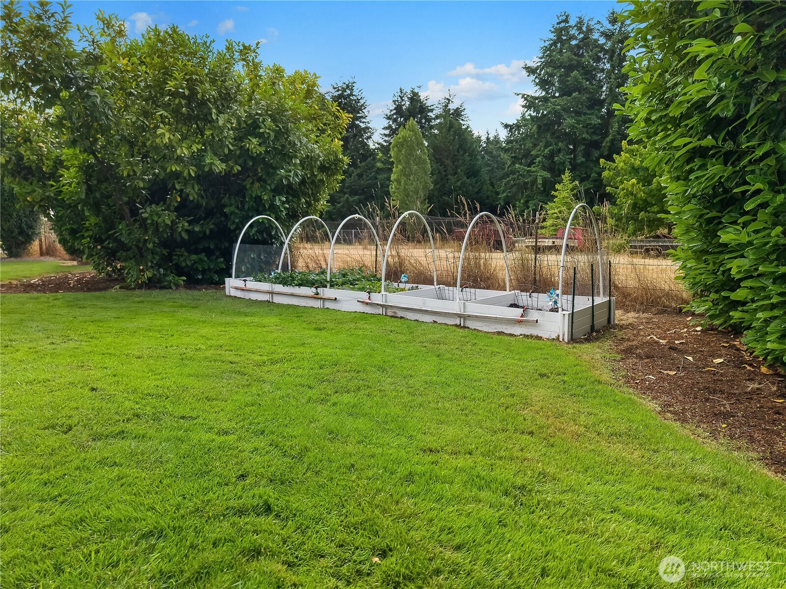8336 178th Avenue Southwest Rochester, WA 98579 - Photo 38 of 39 a view of a garden with a slide