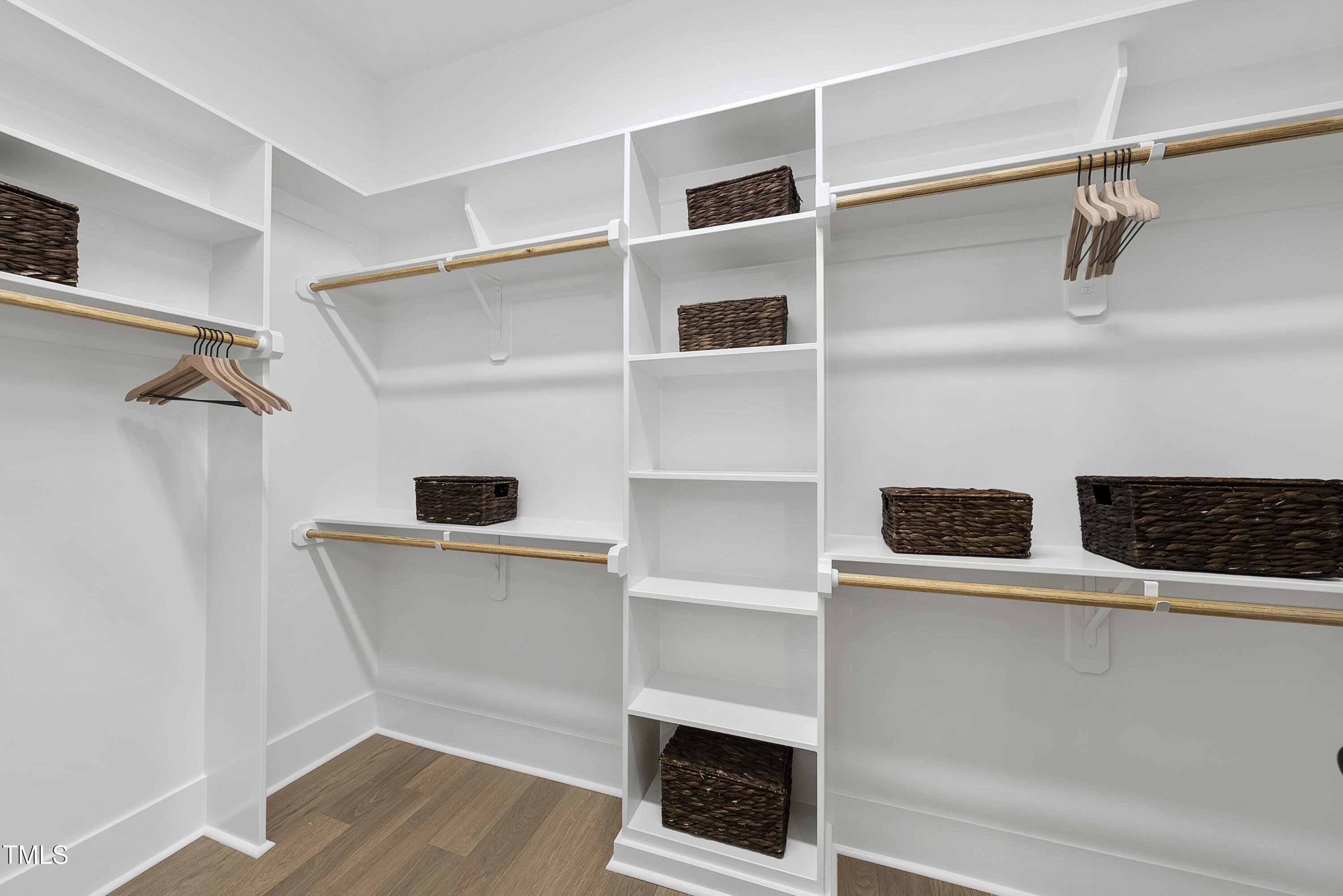 1049 Coldspring Circle Durham, NC 27705 - Photo 12 of 23 a view of an empty walk in closet