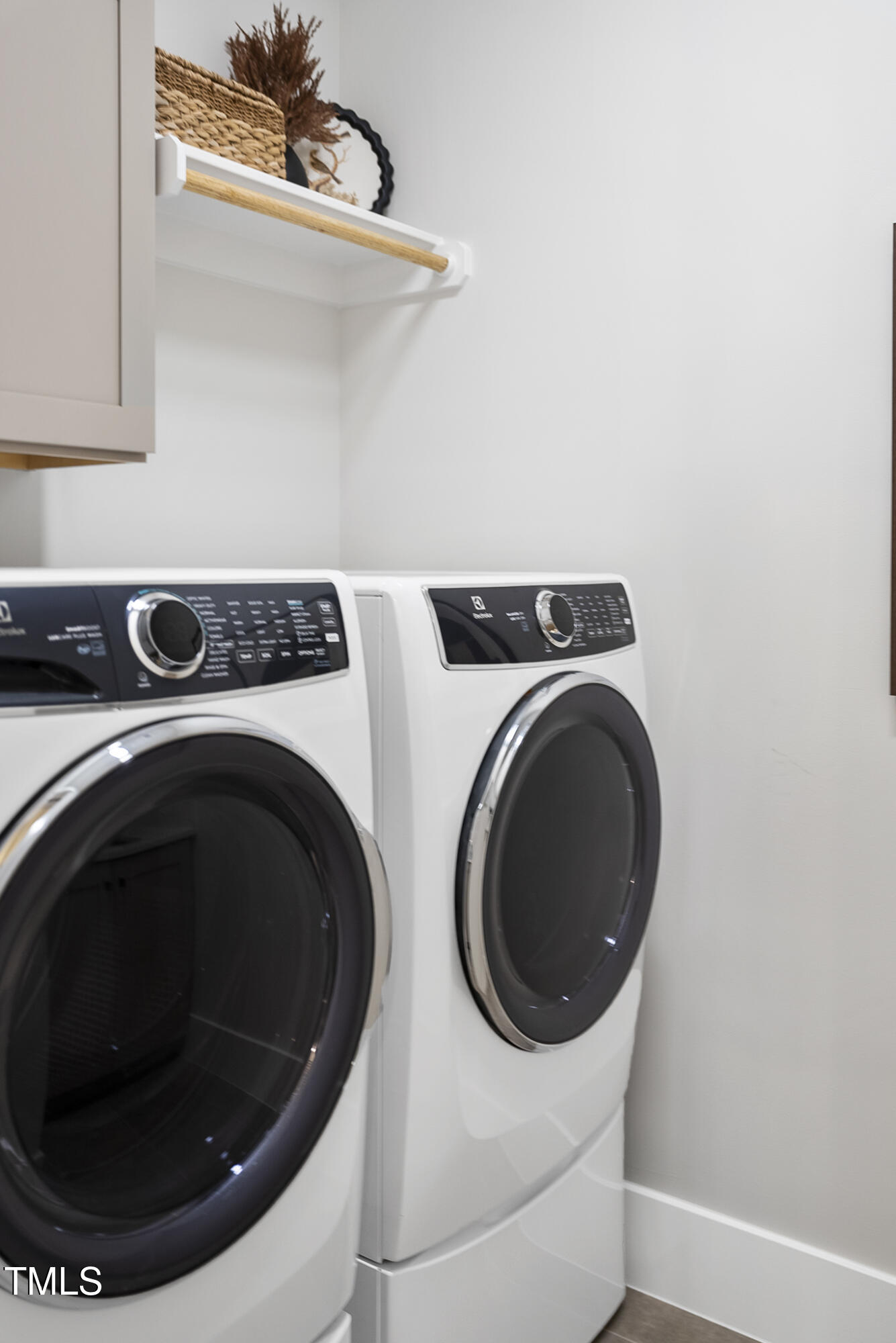 1049 Coldspring Circle Durham, NC 27705 - Photo 21 of 23 a utility room with dryer and washer