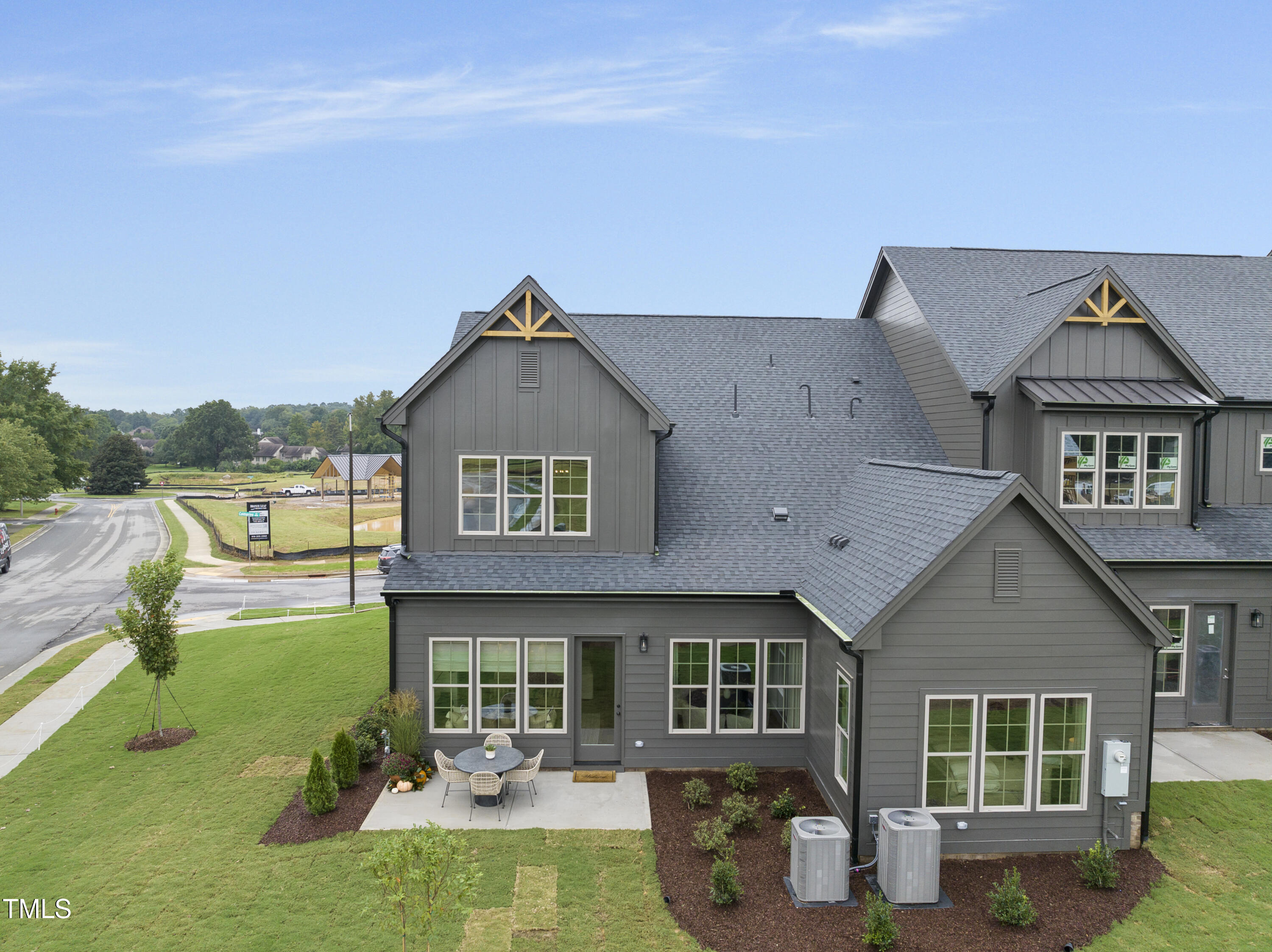1049 Coldspring Circle Durham, NC 27705 - Photo 22 of 23 a front view of a house with garden
