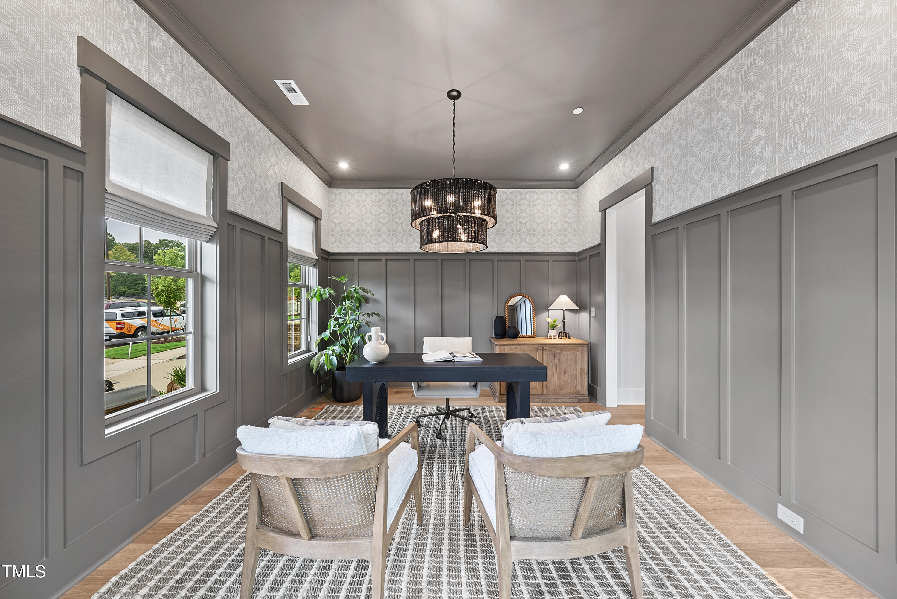 1049 Coldspring Circle Durham, NC 27705 - Photo 3 of 23 a living room with a couch and a table